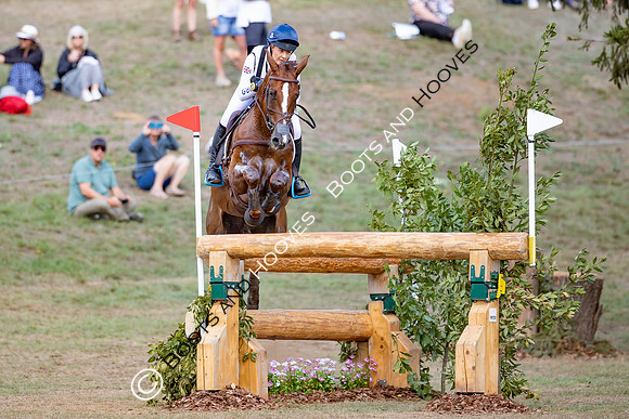 The FEI Eventing World Championships, Parco Regionale dei Castelli Romani, Pratoni, Italy. ITA.  - 17 Sep 2022