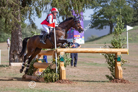 The FEI Eventing World Championships, Parco Regionale dei Castelli Romani, Pratoni, Italy. ITA.  - 17 Sep 2022