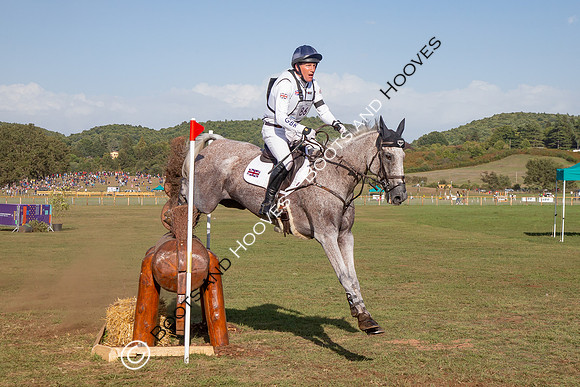 The FEI Eventing World Championships, Parco Regionale dei Castelli Romani, Pratoni, Italy. ITA.  - 17 Sep 2022