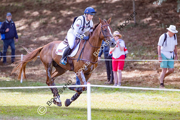 The FEI Eventing World Championships, Parco Regionale dei Castelli Romani, Pratoni, Italy. ITA.  - 17 Sep 2022