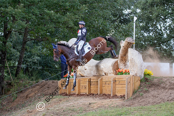 The FEI Eventing World Championships, Parco Regionale dei Castelli Romani, Pratoni, Italy. ITA.  - 17 Sep 2022