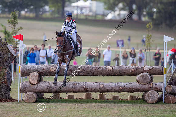 The FEI Eventing World Championships, Parco Regionale dei Castelli Romani, Pratoni, Italy. ITA.  - 17 Sep 2022