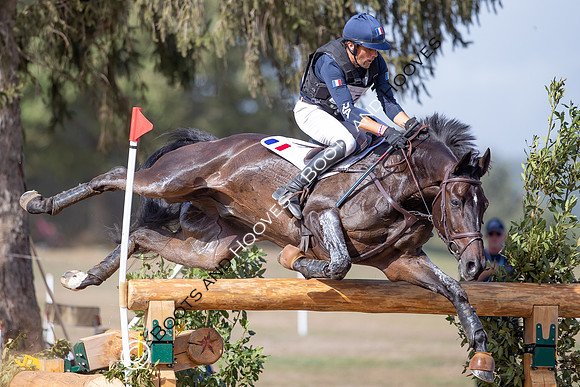 The FEI Eventing World Championships, Parco Regionale dei Castelli Romani, Pratoni, Italy. ITA.  - 17 Sep 2022