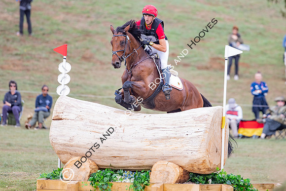 The FEI Eventing World Championships, Parco Regionale dei Castelli Romani, Pratoni, Italy. ITA.  - 17 Sep 2022