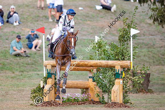The FEI Eventing World Championships, Parco Regionale dei Castelli Romani, Pratoni, Italy. ITA.  - 17 Sep 2022