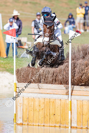 The FEI Eventing World Championships, Parco Regionale dei Castelli Romani, Pratoni, Italy. ITA.  - 17 Sep 2022
