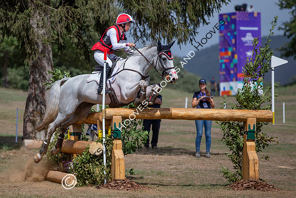 The FEI Eventing World Championships, Parco Regionale dei Castelli Romani, Pratoni, Italy. ITA.  - 17 Sep 2022