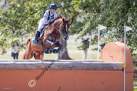 The FEI Eventing World Championships, Parco Regionale dei Castelli Romani, Pratoni, Italy. ITA.  - 17 Sep 2022