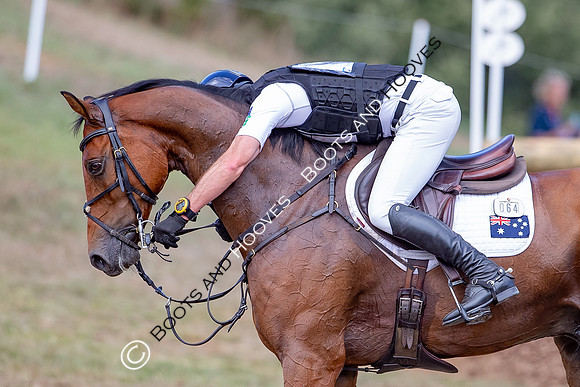 The FEI Eventing World Championships, Parco Regionale dei Castelli Romani, Pratoni, Italy. ITA.  - 17 Sep 2022