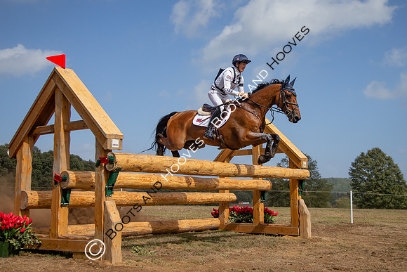 The FEI Eventing World Championships, Parco Regionale dei Castelli Romani, Pratoni, Italy. ITA.  - 17 Sep 2022