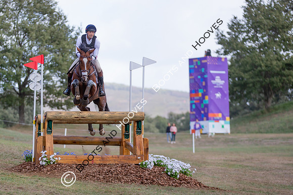 The FEI Eventing World Championships, Parco Regionale dei Castelli Romani, Pratoni, Italy. ITA.  - 17 Sep 2022