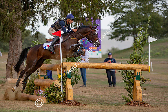 The FEI Eventing World Championships, Parco Regionale dei Castelli Romani, Pratoni, Italy. ITA.  - 17 Sep 2022