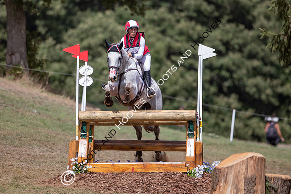 The FEI Eventing World Championships, Parco Regionale dei Castelli Romani, Pratoni, Italy. ITA.  - 17 Sep 2022