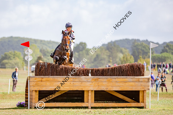 The FEI Eventing World Championships, Parco Regionale dei Castelli Romani, Pratoni, Italy. ITA.  - 17 Sep 2022