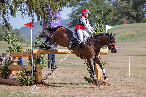 The FEI Eventing World Championships, Parco Regionale dei Castelli Romani, Pratoni, Italy. ITA.  - 17 Sep 2022