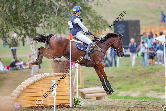 The FEI Eventing World Championships, Parco Regionale dei Castelli Romani, Pratoni, Italy. ITA.  - 17 Sep 2022