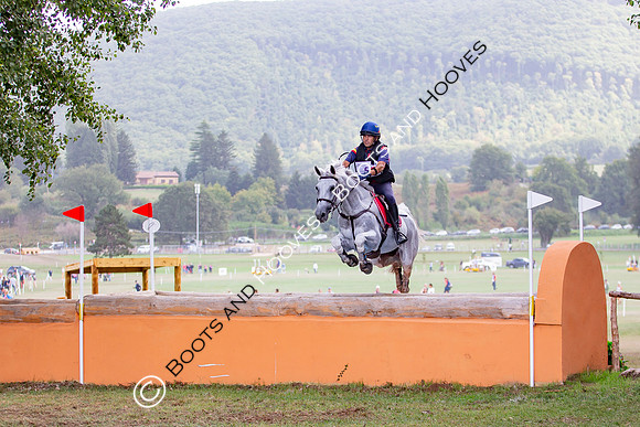 The FEI Eventing World Championships, Parco Regionale dei Castelli Romani, Pratoni, Italy. ITA.  - 17 Sep 2022