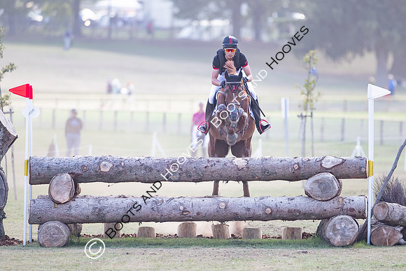 The FEI Eventing World Championships, Parco Regionale dei Castelli Romani, Pratoni, Italy. ITA.  - 17 Sep 2022