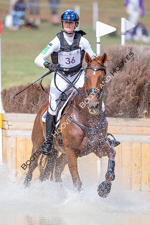 The FEI Eventing World Championships, Parco Regionale dei Castelli Romani, Pratoni, Italy. ITA.  - 17 Sep 2022
