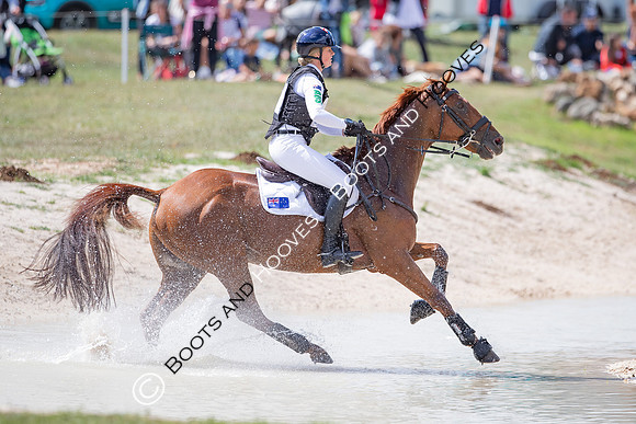The FEI Eventing World Championships, Parco Regionale dei Castelli Romani, Pratoni, Italy. ITA.  - 17 Sep 2022