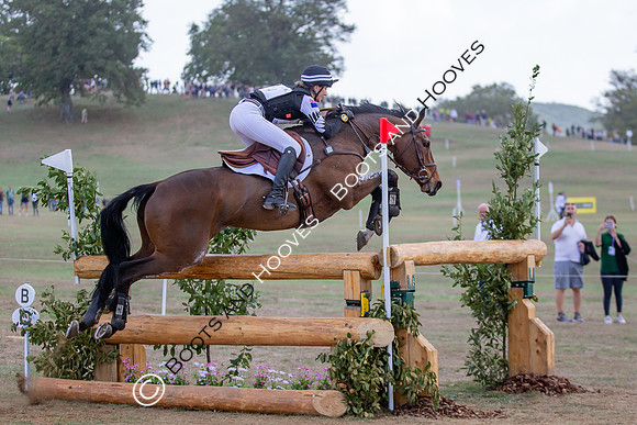 The FEI Eventing World Championships, Parco Regionale dei Castelli Romani, Pratoni, Italy. ITA.  - 17 Sep 2022