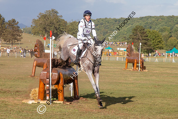 The FEI Eventing World Championships, Parco Regionale dei Castelli Romani, Pratoni, Italy. ITA.  - 17 Sep 2022