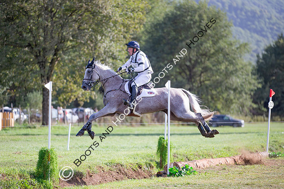 The FEI Eventing World Championships, Parco Regionale dei Castelli Romani, Pratoni, Italy. ITA.  - 17 Sep 2022