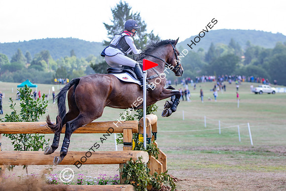 The FEI Eventing World Championships, Parco Regionale dei Castelli Romani, Pratoni, Italy. ITA.  - 17 Sep 2022