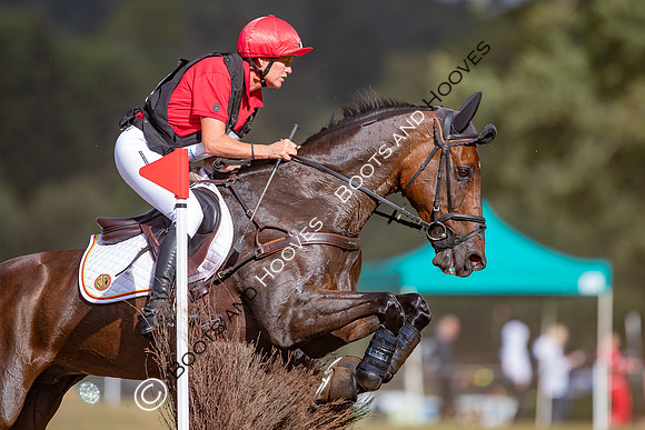 The FEI Eventing World Championships, Parco Regionale dei Castelli Romani, Pratoni, Italy. ITA.  - 17 Sep 2022