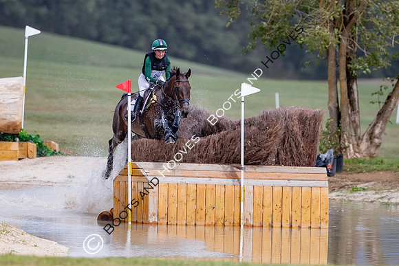 The FEI Eventing World Championships, Parco Regionale dei Castelli Romani, Pratoni, Italy. ITA.  - 17 Sep 2022