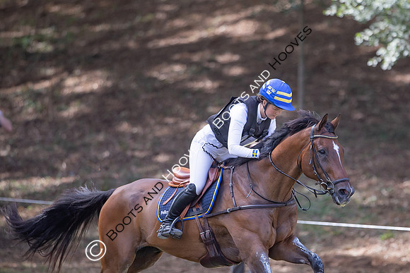 The FEI Eventing World Championships, Parco Regionale dei Castelli Romani, Pratoni, Italy. ITA.  - 17 Sep 2022