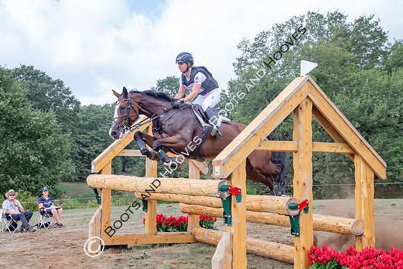 The FEI Eventing World Championships, Parco Regionale dei Castelli Romani, Pratoni, Italy. ITA.  - 17 Sep 2022