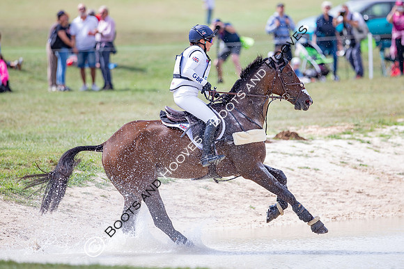 The FEI Eventing World Championships, Parco Regionale dei Castelli Romani, Pratoni, Italy. ITA.  - 17 Sep 2022