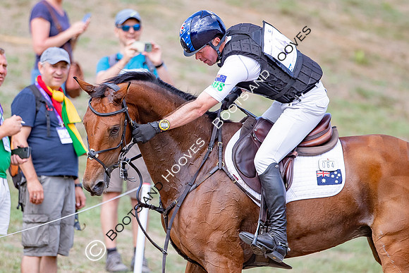 The FEI Eventing World Championships, Parco Regionale dei Castelli Romani, Pratoni, Italy. ITA.  - 17 Sep 2022