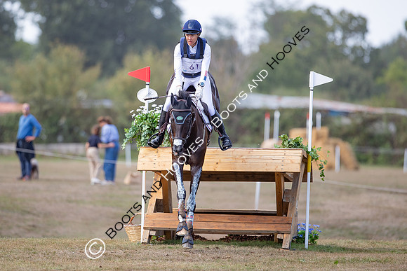 The FEI Eventing World Championships, Parco Regionale dei Castelli Romani, Pratoni, Italy. ITA.  - 17 Sep 2022