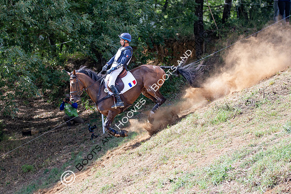 The FEI Eventing World Championships, Parco Regionale dei Castelli Romani, Pratoni, Italy. ITA.  - 17 Sep 2022