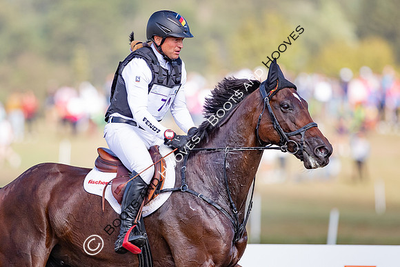 The FEI Eventing World Championships, Parco Regionale dei Castelli Romani, Pratoni, Italy. ITA.  - 17 Sep 2022