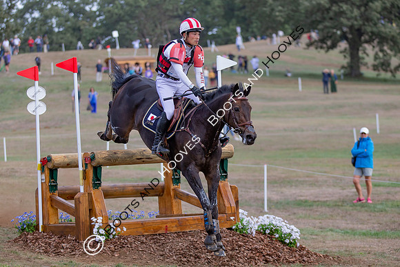 The FEI Eventing World Championships, Parco Regionale dei Castelli Romani, Pratoni, Italy. ITA.  - 17 Sep 2022