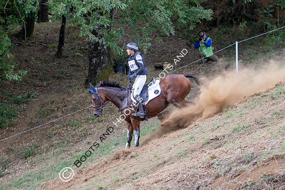 The FEI Eventing World Championships, Parco Regionale dei Castelli Romani, Pratoni, Italy. ITA.  - 17 Sep 2022