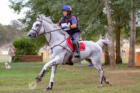 The FEI Eventing World Championships, Parco Regionale dei Castelli Romani, Pratoni, Italy. ITA.  - 17 Sep 2022