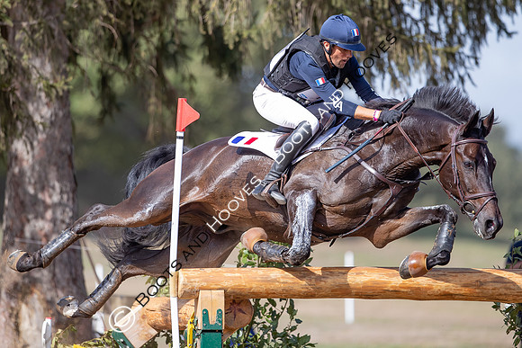 The FEI Eventing World Championships, Parco Regionale dei Castelli Romani, Pratoni, Italy. ITA.  - 17 Sep 2022