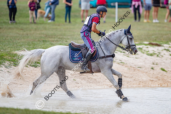 The FEI Eventing World Championships, Parco Regionale dei Castelli Romani, Pratoni, Italy. ITA.  - 17 Sep 2022