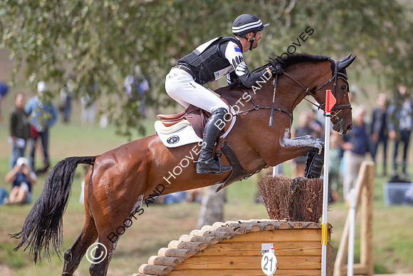 The FEI Eventing World Championships, Parco Regionale dei Castelli Romani, Pratoni, Italy. ITA.  - 17 Sep 2022