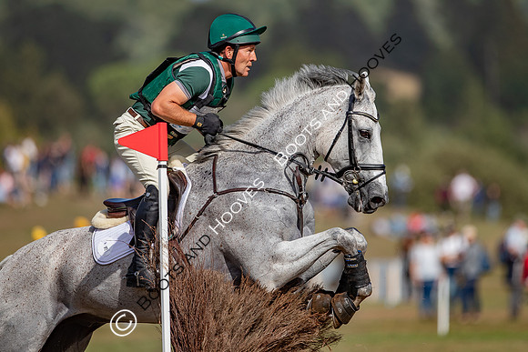 The FEI Eventing World Championships, Parco Regionale dei Castelli Romani, Pratoni, Italy. ITA.  - 17 Sep 2022