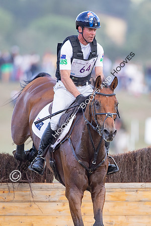The FEI Eventing World Championships, Parco Regionale dei Castelli Romani, Pratoni, Italy. ITA.  - 17 Sep 2022