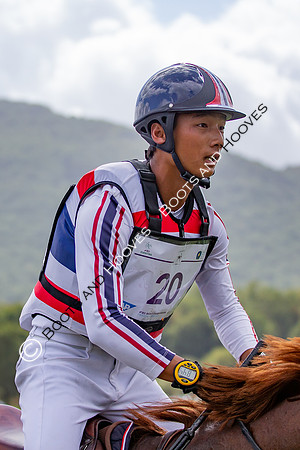 The FEI Eventing World Championships, Parco Regionale dei Castelli Romani, Pratoni, Italy. ITA.  - 17 Sep 2022