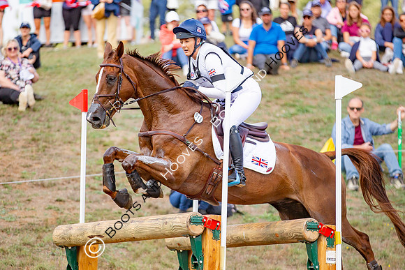 The FEI Eventing World Championships, Parco Regionale dei Castelli Romani, Pratoni, Italy. ITA.  - 17 Sep 2022