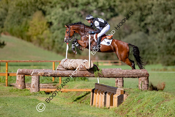 The FEI Eventing World Championships, Parco Regionale dei Castelli Romani, Pratoni, Italy. ITA.  - 17 Sep 2022