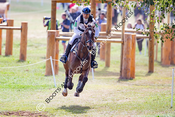 The FEI Eventing World Championships, Parco Regionale dei Castelli Romani, Pratoni, Italy. ITA.  - 17 Sep 2022