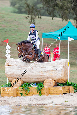 The FEI Eventing World Championships, Parco Regionale dei Castelli Romani, Pratoni, Italy. ITA.  - 17 Sep 2022